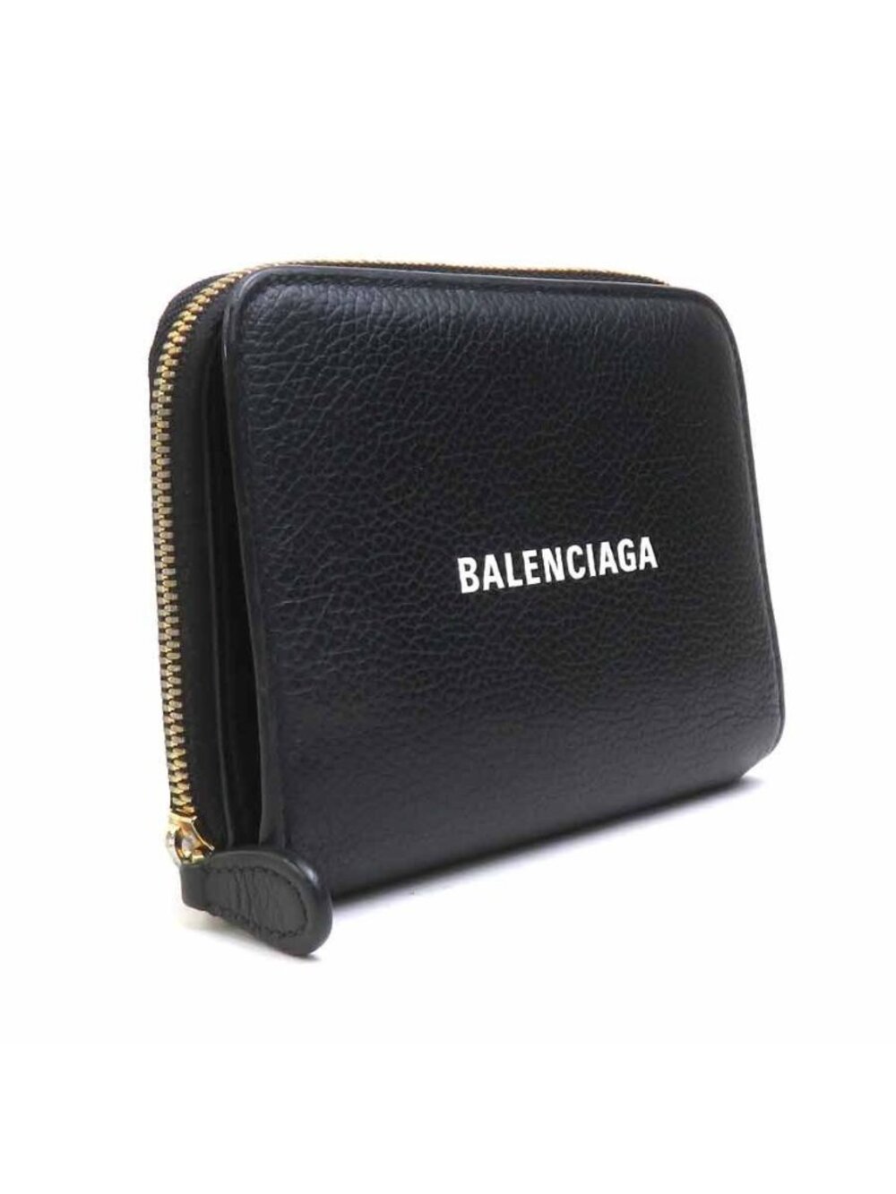 Balenciaga Bifold Wallet Black - Picture 2 of 10